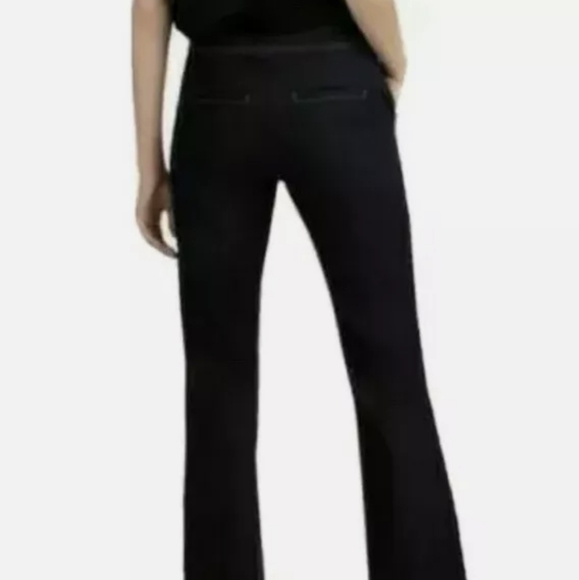 Trina Turk Blue Willis Flare Pants - Picture 3 of 12